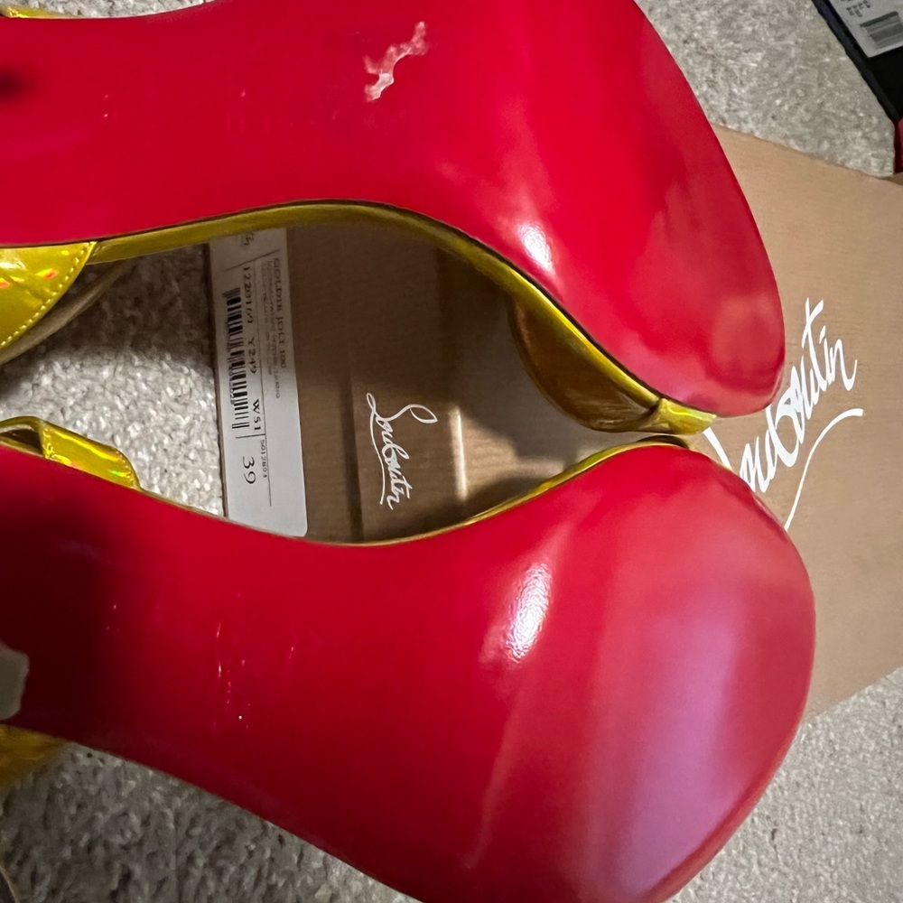 Christian Louboutin Goldie Joli 100
